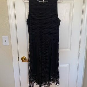 Black Sleeveless dress